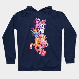 My Little Pony - Rainbow Power Hoodie